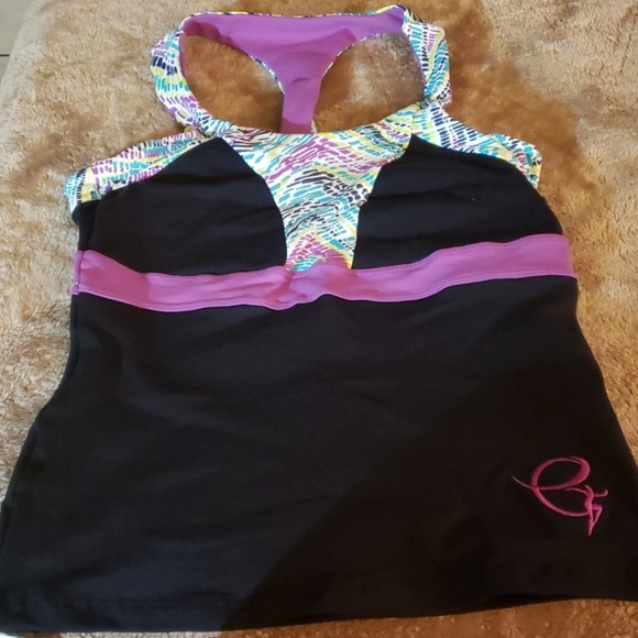 Equilibrium Tops - Athletic tank top